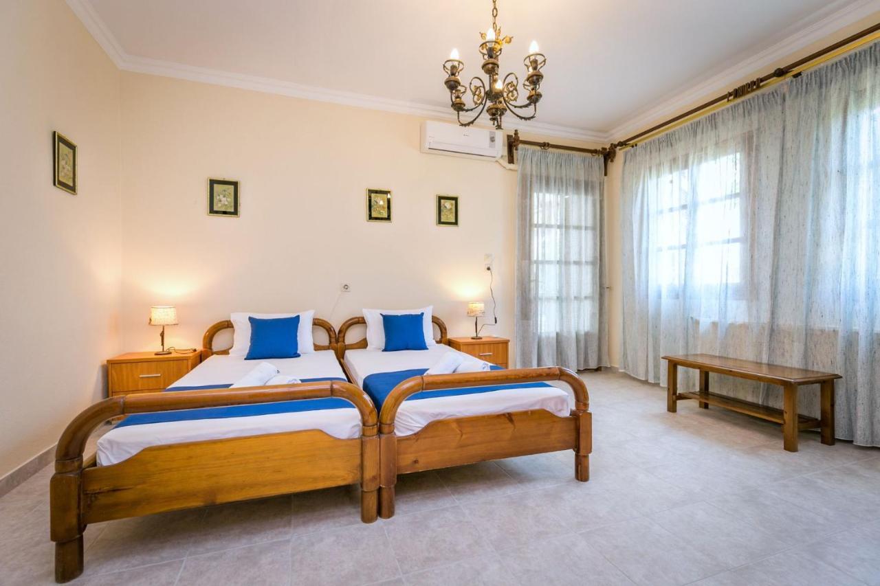 Villa Vrachos Skála Kallirákhis Extérieur photo