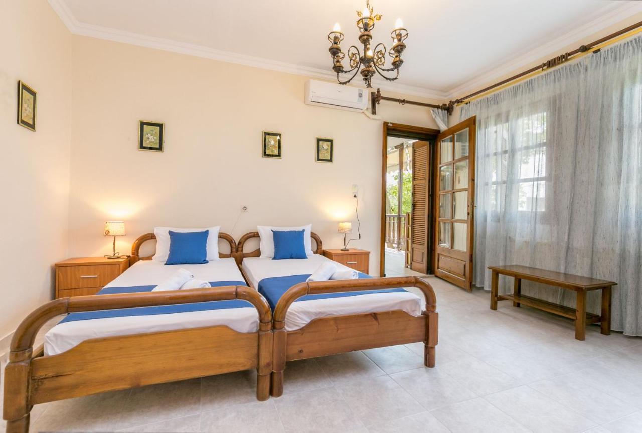 Villa Vrachos Skála Kallirákhis Extérieur photo