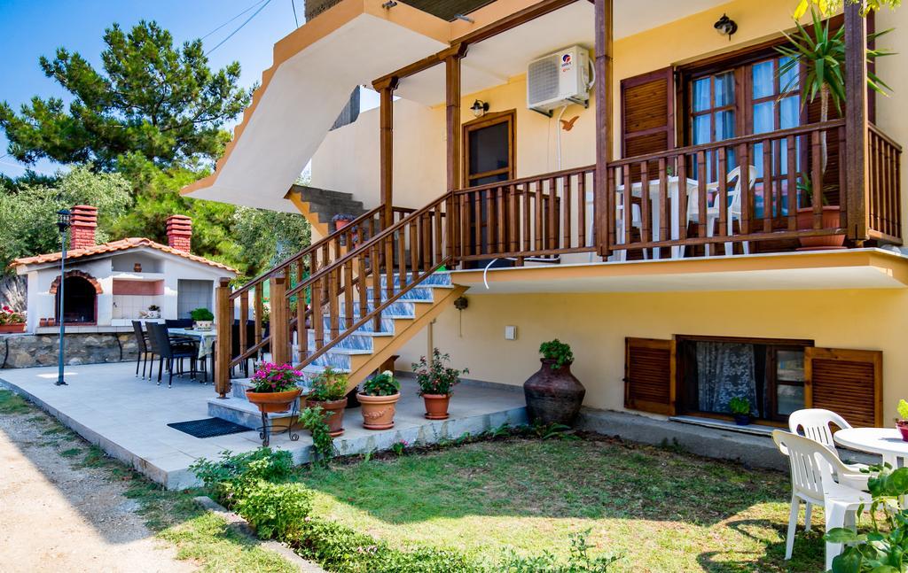 Villa Vrachos Skála Kallirákhis Extérieur photo