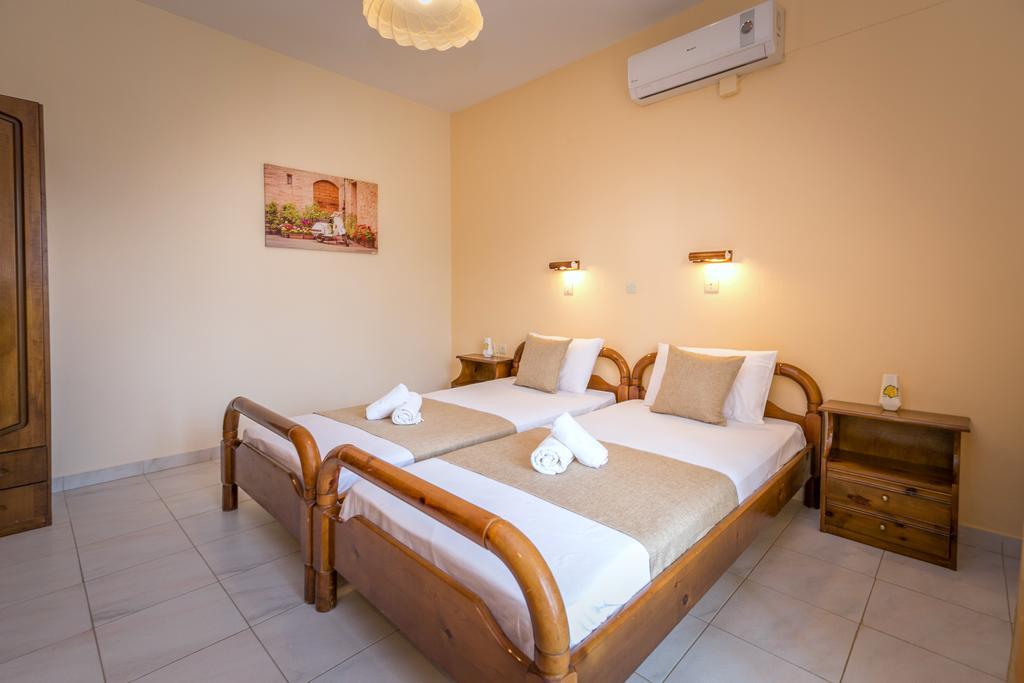 Villa Vrachos Skála Kallirákhis Extérieur photo