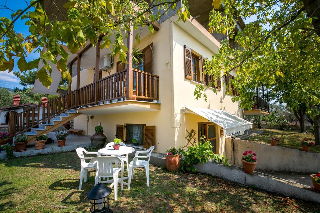 Villa Vrachos Skála Kallirákhis Extérieur photo
