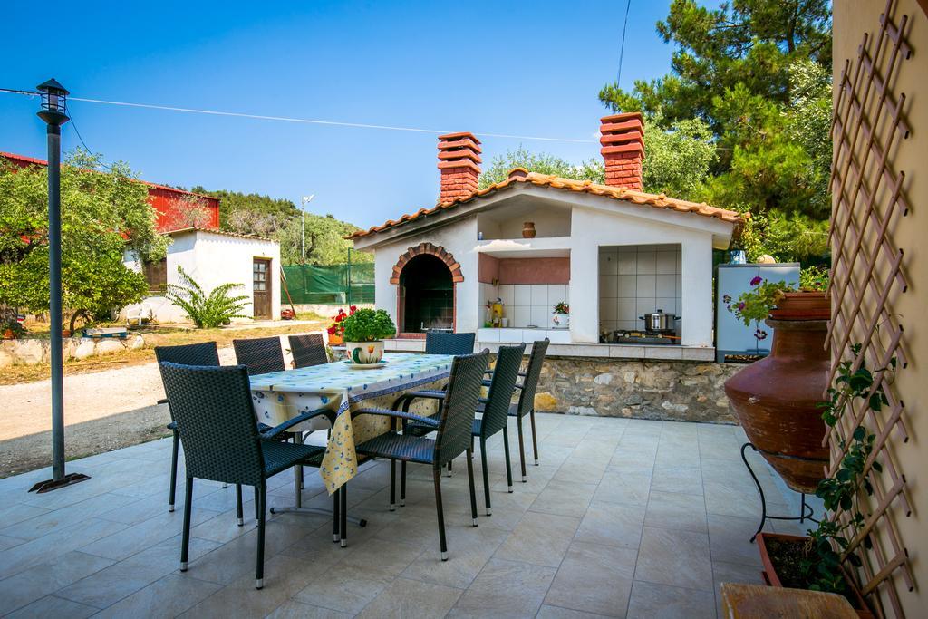 Villa Vrachos Skála Kallirákhis Extérieur photo
