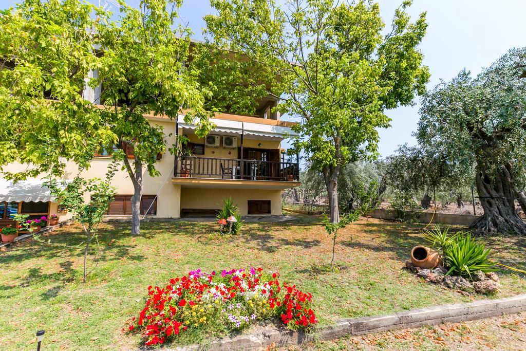 Villa Vrachos Skála Kallirákhis Extérieur photo