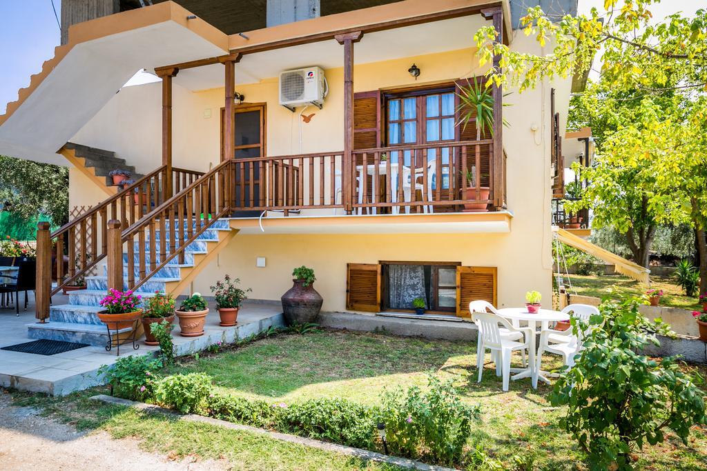Villa Vrachos Skála Kallirákhis Extérieur photo