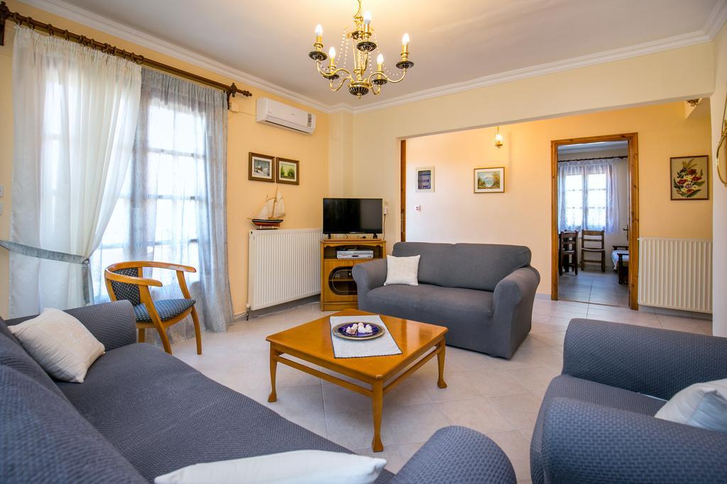 Villa Vrachos Skála Kallirákhis Extérieur photo